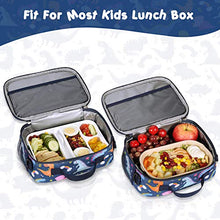 Load image into Gallery viewer, Momcozy Lunch Bag for Kids & Adult, Dinosaur Insulated Lunch Box Snack Box with Strap for Boys & Girls, Child Thermal Tote Cooler Bag Portable Leak Proof for School Picnic Outdoor or Work