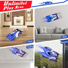Load image into Gallery viewer, Fivejoy Remote Control Car, Kids Toy Cars Wall Climbing RC Cars, 360°Rotating Stunt Cars with LED Lights, Car Games Toy Cool Gadgets Gifts for 6-12 Year Old Boys Girls
