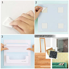 Load image into Gallery viewer, Easy Eco Life Bedside Shelf Accessories Organizer- Wall Mount Self Stick On,ideal for Glasses,Remote,Earphone, Cell Phone Charger,Manicure Kit