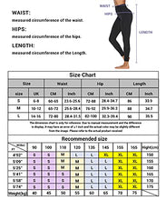 Load image into Gallery viewer, Yaavii Women Yoga Leggings Seamless High Waisted Tummy Control Yoga Pants for Gym Running Workout, S, Black-1
