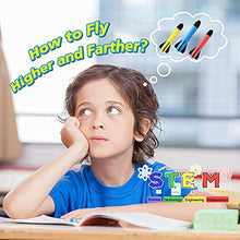 Load image into Gallery viewer, REFUN Toy Rocket Launcher for Kids with 6 Foam Rockets and Toy Air Rocket Launcher, STEM Gift for Boys and Girls Ages 3 Years and Up, Christmas Xmas Easter Egg Gifts Fun Outdoor/ Indoor Toy for Kids