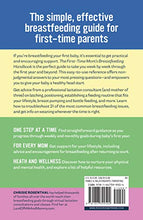 Load image into Gallery viewer, The First-Time Mom's Breastfeeding Handbook: A Step-By-Step Guide from First Latch to Weaning