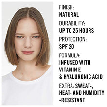 Load image into Gallery viewer, Rimmel London Lasting Finish 25 Hour Foundation, Full Coverage Formula with SPF 20, 001 Pearl, 30 ml