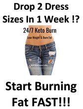 Load image into Gallery viewer, 24/7 Keto Burn - Lose Weight & Burn Fat Fast - 90 Pills - 3 Month Supply