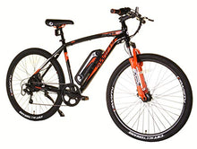 Load image into Gallery viewer, Swifty Electric Mountain Bike, Black/Orange