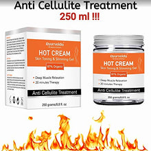 Load image into Gallery viewer, Anti Cellulite Treatment Hot Cream - SkinToning & Slimming Gel 87% Organic Deep Muscle Relaxation 250 g
