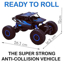 Load image into Gallery viewer, Top Race Remote Control Car For Adults & Kids - RC Monster Truck Buggy With High Speed - Off Road Rock Crawler - Electric 4WD Racing Vehicle Toy with 2.4ghz Technology for Boys Girls Children Blue