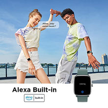 Load image into Gallery viewer, Amazfit GTS 2 Mini Smart Watch 1.55” AMOLED Display, Sports Watch with Alexa Built-in, GPS, 70 Sports Modes, 14 Days Battery Life, Heart Rate, Sleep, Stress and SpO2 Monitor, Black
