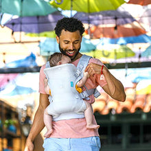 Load image into Gallery viewer, Infantino Flip 4-in-1 Light & Airy Convertible Carrier - Breathable, 4 Positions, Lumbar Support, Adjustable Waist Belt, Head Support, Ergonomic Seat, Adjustable Waistband, Plush Straps