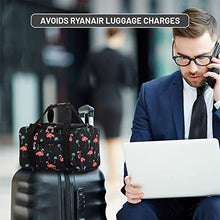 Load image into Gallery viewer, 5 Cities 40x20x25 New and Improved 2022 Ryanair Maximum Sized Under Seat Cabin Holdall – Take The Max on Board!