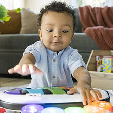 Load image into Gallery viewer, Baby Einstein, 4-in-1 Kickin' Tunes Music and Language Discovery Play Gym with Piano, Activity Gym and Play Mat with Detachable Activity Toys, Lights, Sounds and Music, Ages Newborn +