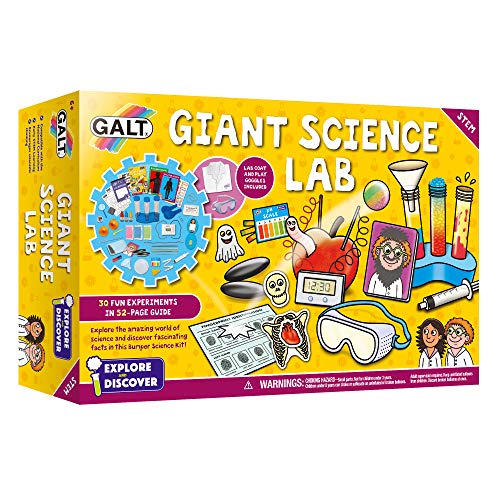 Galt Kitchen Lab - Kit Scientifico Per Bambini | 6 Esperimenti In Cucina | 5+ Anni | STEM - 4