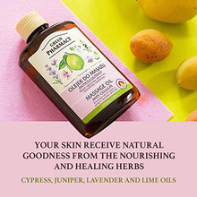 Load image into Gallery viewer, Green Pharmacy Body Massage Essential Oil Anti-cellulite Cypress Juniper Lavender Lime Natural Oils 200 ml
