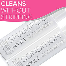 Load image into Gallery viewer, Salt Sulphate Free Hair Shampoo And Conditioner (500ml x2) Sulfate Free Shampoo And Conditioner Sets Hair Aftercare for Extensions, Colour and Keratin Kit Treatment - Sulphate Free Shampoo Conditioner