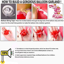 Load image into Gallery viewer, Pink Balloon Arch Garland Kit,118 PCS Balloon Decoration Set with Rose Pink Latex Balloons, Balloon Chain, Tying Tool, Party Balloons for Baby Shower Wedding Birthday Party