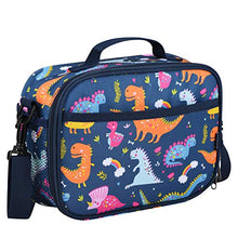 Load image into Gallery viewer, Momcozy Lunch Bag for Kids & Adult, Dinosaur Insulated Lunch Box Snack Box with Strap for Boys & Girls, Child Thermal Tote Cooler Bag Portable Leak Proof for School Picnic Outdoor or Work
