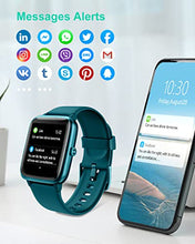 Load image into Gallery viewer, GRV Smart Watch,Fitness Watch with Heart Rate Monitor,Sleep Tracker,Sports Fitness Tracker Watch Pedometer Call SMS Notification Smartwatch for Women Men