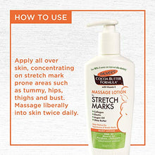 Load image into Gallery viewer, Palmer's Cocoa Butter Formula Massage Lotion for Stretch Marks 250ml