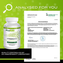 Load image into Gallery viewer, Plusvive Highly Dosed Vitamin B12 Tablets With Enhanced Bioavailability