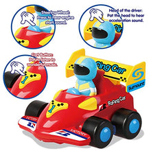 Load image into Gallery viewer, SOKA My First Remote Controlled Racing Car for Toddlers with Sound and Light Toy car Birthday Gift Present for Boys Girls - Red