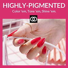 Load image into Gallery viewer, Lagunamoon Gel Nail Polishes, Nude Pink Red 6 Colours 8ml Gel Polish Set, Soak off Nail Polish Gift Set, Nail Varnish Sets for DIY Nail Art Manicure and Salon Use