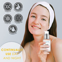 Load image into Gallery viewer, Dark Spot Remover for Face and Body, Reduces Hyperpigmentation, Age Spots, Sun Spot, Acne Scar with Kojic Acid, 4-Butylresorcinol, Lactic Acid. 1 fl oz.