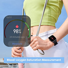 Load image into Gallery viewer, Amazfit GTS 2 Mini Smart Watch 1.55” AMOLED Display, Sports Watch with Alexa Built-in, GPS, 70 Sports Modes, 14 Days Battery Life, Heart Rate, Sleep, Stress and SpO2 Monitor, Black
