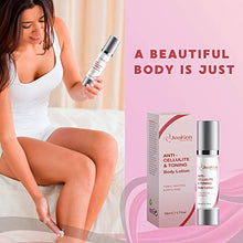 Load image into Gallery viewer, CELLULITE REMOVER TONING BODY LOTION - Anti-Cellulite Massager and Skin Firming Body Lotion - Infused with Natural Fruit Extracts to Penetrates Skin Deeper than Anti Cellulite Cream - 50ml