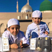 Load image into Gallery viewer, HOWAF Eid Mubarak Party Favor Bag, 12 Pack Eid Mubarak Paper Bags, Eid Sweet Candy Gift Bags for Kids Muslim Ramadan Party Decorations Supplies