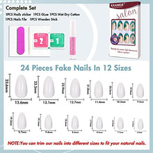 Load image into Gallery viewer, KXAMELIE Green Press on Green Nails UV Finish Gel Nails,Medium Almond Shape Reusable Fake Nails with Glue for Women Girls DIY Manicure Nail Art,2022 Fashion Nails