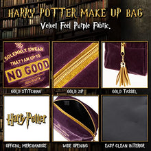 Load image into Gallery viewer, Harry Potter Gifts Make Up Bags for Women Toiletry Bag Hogwarts Travel Accessories