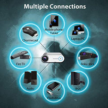 Load image into Gallery viewer, goodee mini projector w18