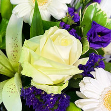 Load image into Gallery viewer, Purple Wishes Bouquet, Beautiful Fresh Flowers with Free Delivery, Perfect for Birthdays, Anniversaries and Thank You Gifts