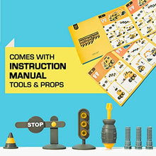 Load image into Gallery viewer, Liplay 14 in 1 DIY Assembly Truck Construction Toys for Boys – Take-Apart Excavator Toy – 76 PCS Digger Toys with Screwdriver and Instruction Manual - Child Safe Boys Toys Age 3 4 5 6 7 8