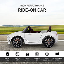 Load image into Gallery viewer, remote control car for kids to ride in