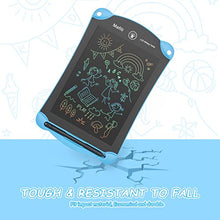 Load image into Gallery viewer, LCD Writing Tablet Kids,Mafiti 8.5 Inch Color Screen Kids Writing Tablet,Children's Drawing Board Kids Toys for 2-8 Years old Girls Boys Birthday, (Blue)