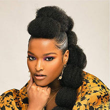 Load image into Gallery viewer, African Pride Black Castor Miracle Black Hold & Cover Edge Gel - growth protection formula 64g