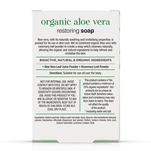 Load image into Gallery viewer, Dr.Organic Aloe Vera Soap 100g