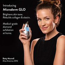 Load image into Gallery viewer, Microderm GLO Diamond Microdermabrasion Machine and Suction Tool - Clinical Micro Dermabrasion Kit for Anti Aging, Advanced Home Facial Treatment System, Blackhead Remover & Exfoliator For Acne Scars