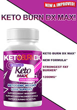 Load image into Gallery viewer, Keto Burn DX MAX - Ketogenic Weight Loss Support for Men & Women - 1 Month Supply - Fitness Hero Supplements