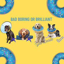 Load image into Gallery viewer, Inflatable Dog Collar | Great Alternative to a Dog Cone or a Dog Cone Collar | Our Super Comfy Dog Doughnuts Make Excellent Recovery Collars For Dogs | Suitable for Large Dogs (Blue)