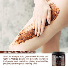 Load image into Gallery viewer, O Naturals Arabica Coffee Exfoliating Body Scrub Exfoliator - Anti Cellulite Dead Sea Salt Coffee Scrub For Face Body Legs & Foot Best Body Exfoliator & Cellulite Remover - Coffee Body Scrub