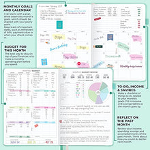 Load image into Gallery viewer, Clever Fox Budget Planner Pro – Financial Organizer + Cash Envelopes. Monthly Finance Journal, Expense Tracker & Personal Account Book, Undated, 18cm x 25cm – Mint Green