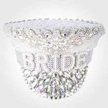 Load image into Gallery viewer, NUOMO Hen Party Accessories with bride military hat UK sash, Bride Captain hat,Hen do Accessories, Hen Parties, Bride to be Gifts, Wedding Gifts, Hen Party Games, Hen do, Team Bride, Bachelorette