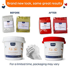 Load image into Gallery viewer, Hand Casting Kit - All-in-One Hand Moulding Kit - Unique Gifts for Couples - Keepsake Pottery Wedding Gifts, Anniversary Gifts for Her and Him - Holding Hands Casting Kit - Niimo