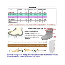 Load image into Gallery viewer, BAIYOU Baby Rubber Rain Kids Waterproof Wellington Wellies Boots, Yellow, 4.5 UK Child