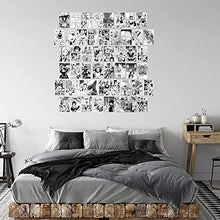 Load image into Gallery viewer, YINGENIVA 50PCS Anime Panel Aesthetic Pictures Wall Collage Kit, Anime Style Photo Collection Collage Dorm Decor for Teens and Young Adults, Wall Prints Kit
