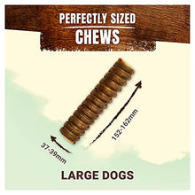 Load image into Gallery viewer, Adventuros Wild Large Dog Chew, 200g