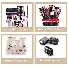 Load image into Gallery viewer, RoseFlower 28Pcs Professional Makeup Set, Essential Make up Starter Set All-In-One Make-up Gift Sets With Cosmetic bag Eyeshadow Palette Lip Gloss Concealer blush Foundation Brush