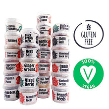 Load image into Gallery viewer, Nature Kitchen Fenugreek Methi Seeds 500G Large Tub of Seasoning Spices and Herbs. Gluten-Free and Vegan, Everyday Cooking Blends for Marinades, Sauces, Frying, Baking Or Grilling